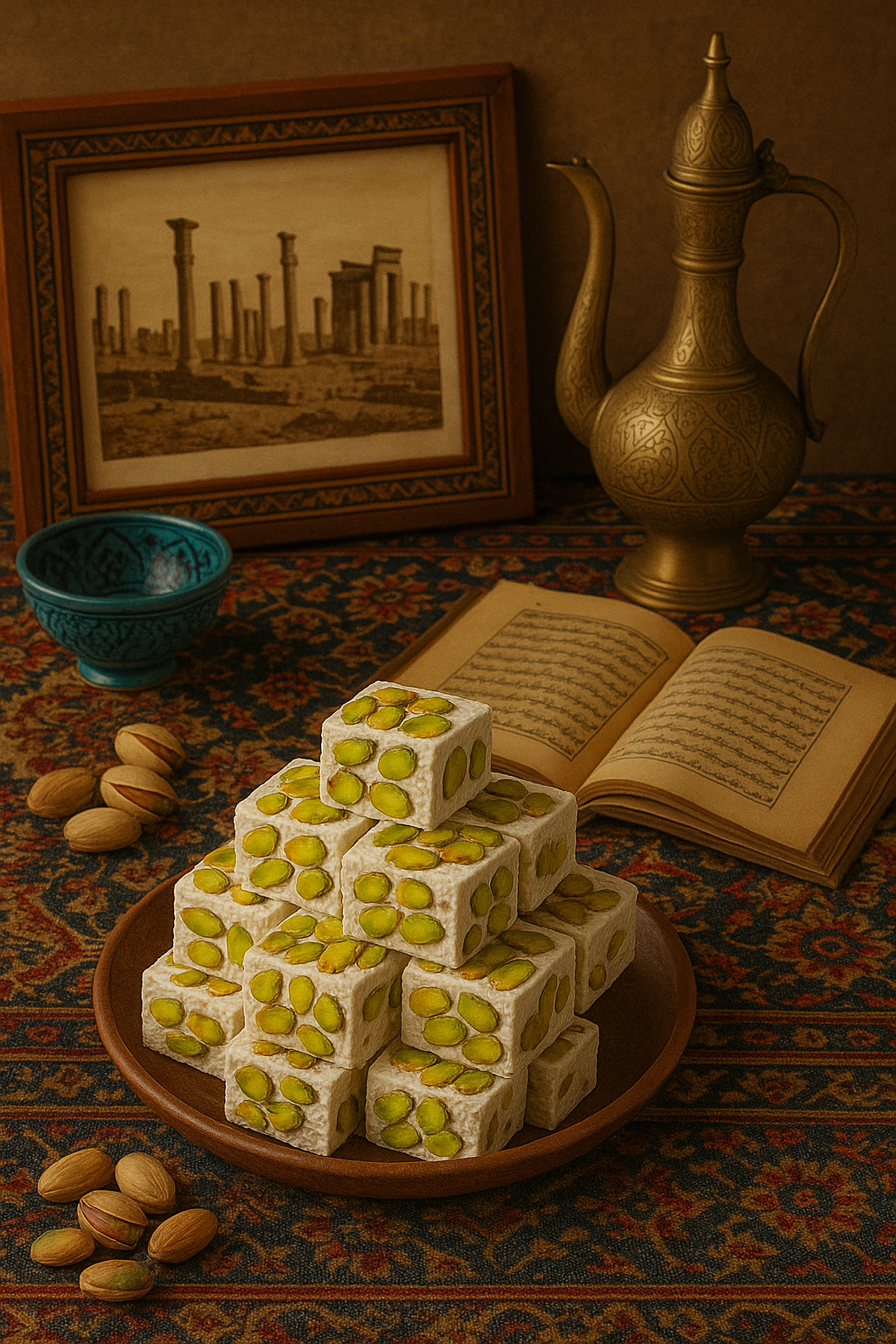 تاریخچه گز و جایگاه آن در فرهنگ ایرانی