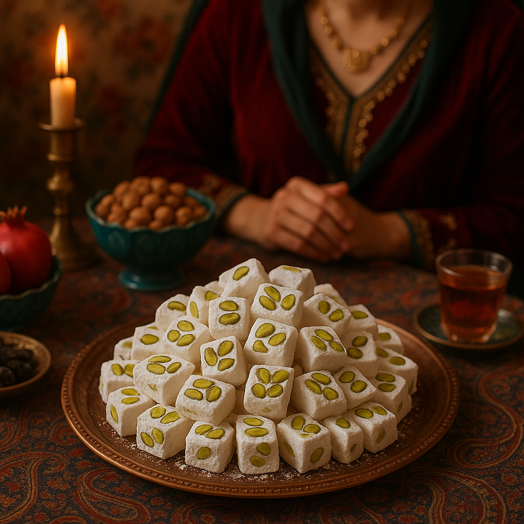 نقش گز در جشن‌ها و مهمانی‌های ایرانی