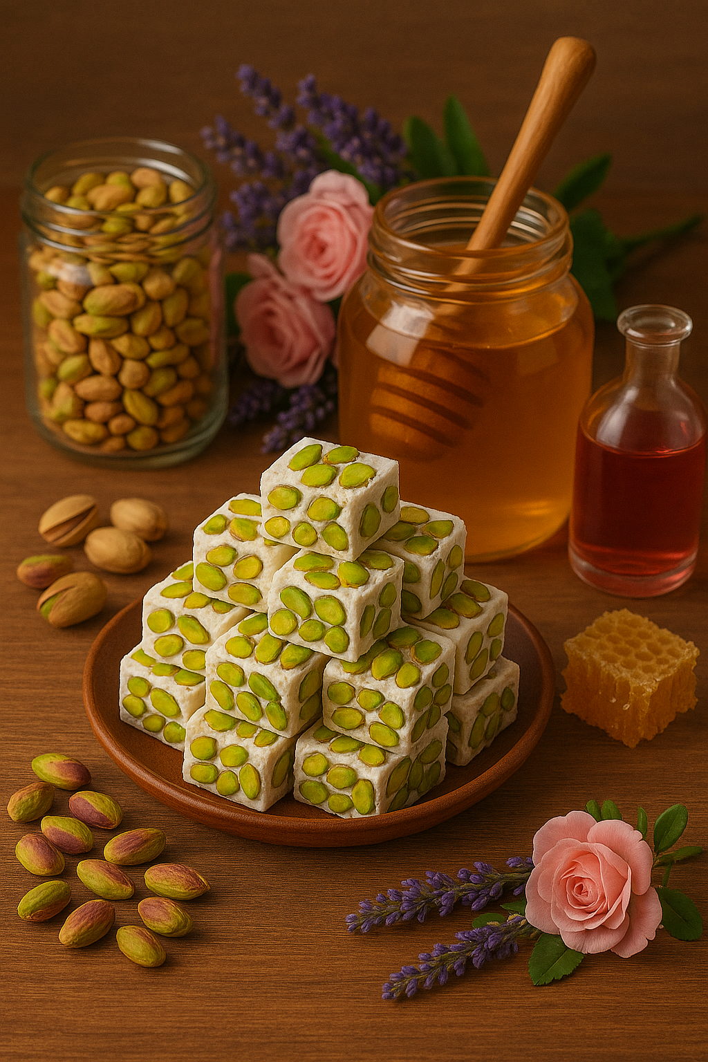 خواص گز: از پسته تا عسل